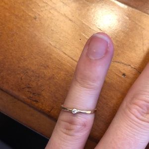 Nashelle Diamond Midi Ring